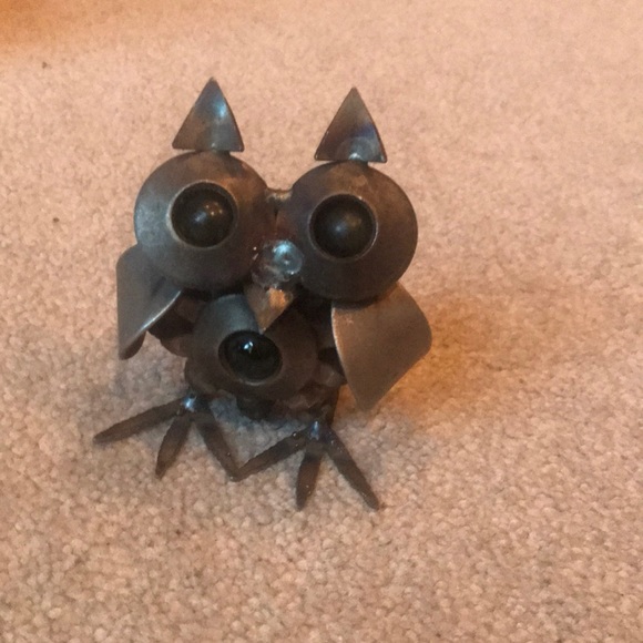 Other - Metal Owl Statue